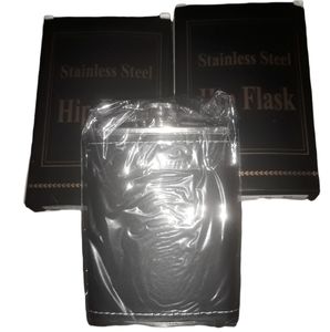 Set of 3 hip flasks
